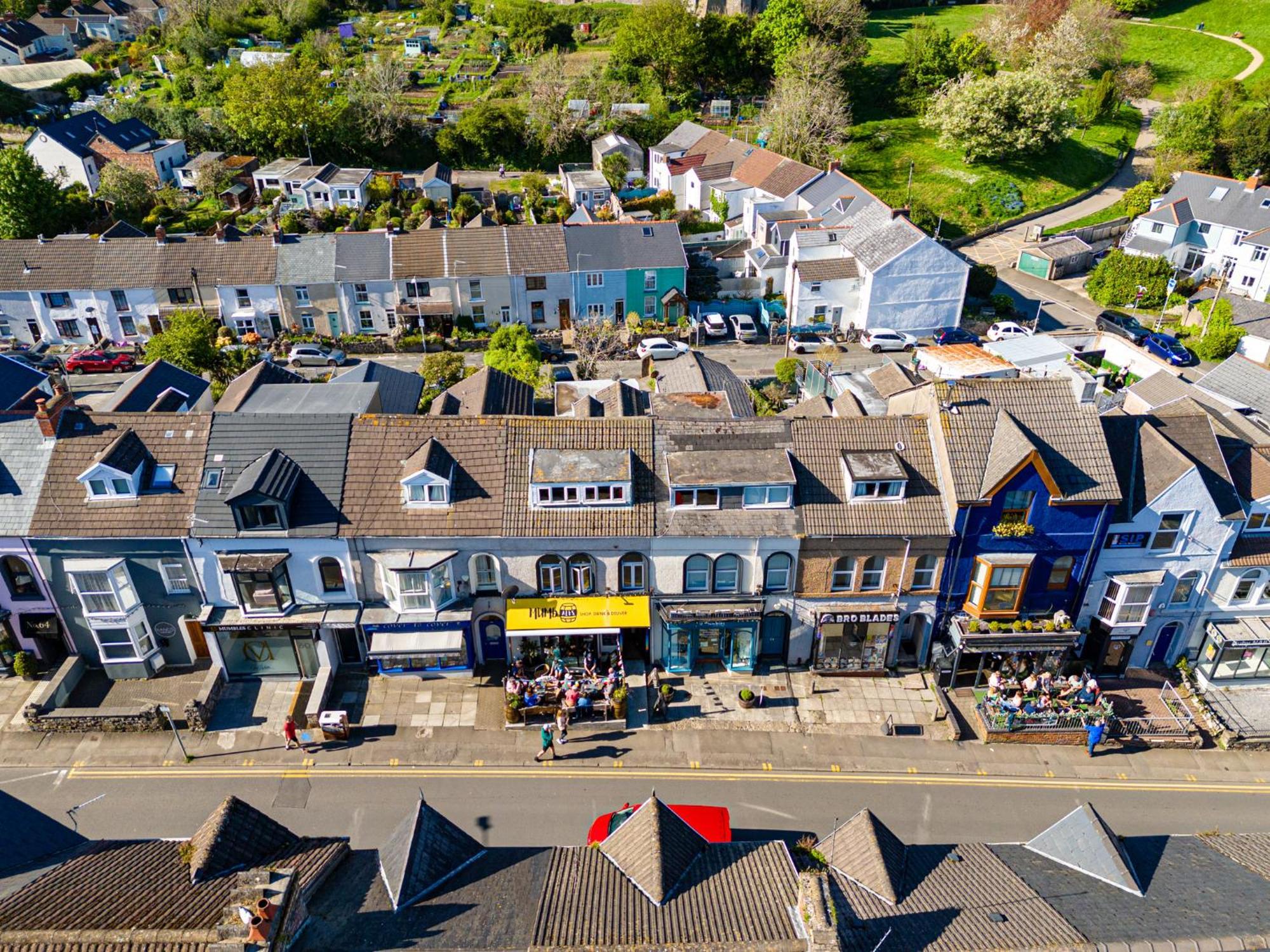 Castleview Coastal Comfort With 2 Parking Spaces Oystermouth Buitenkant foto