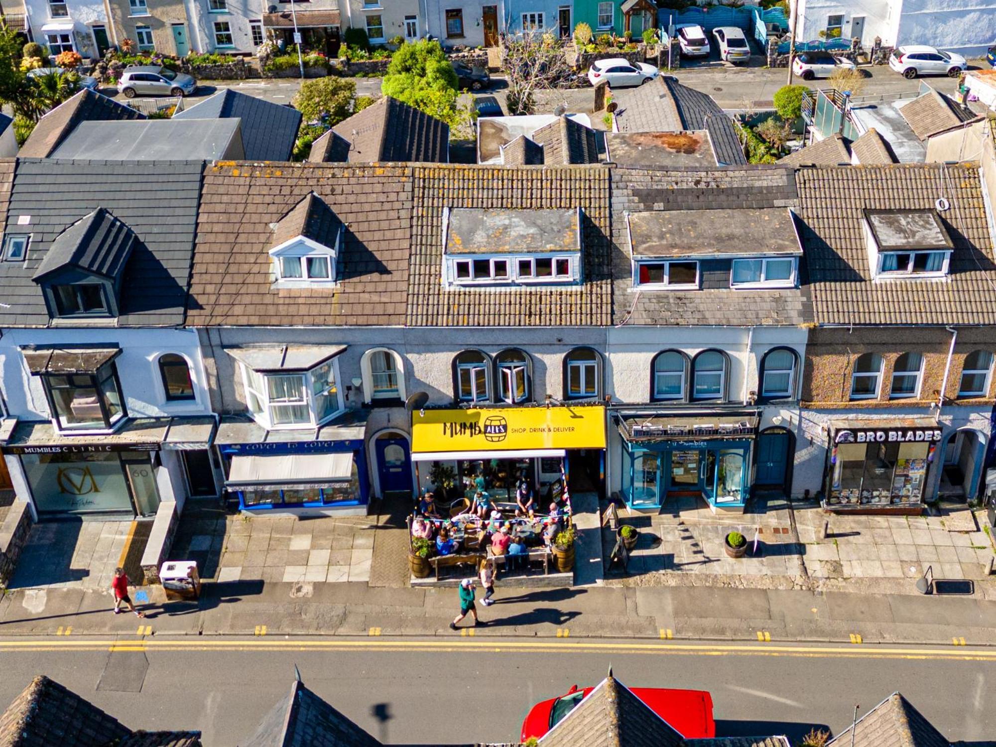 Castleview Coastal Comfort With 2 Parking Spaces Oystermouth Buitenkant foto
